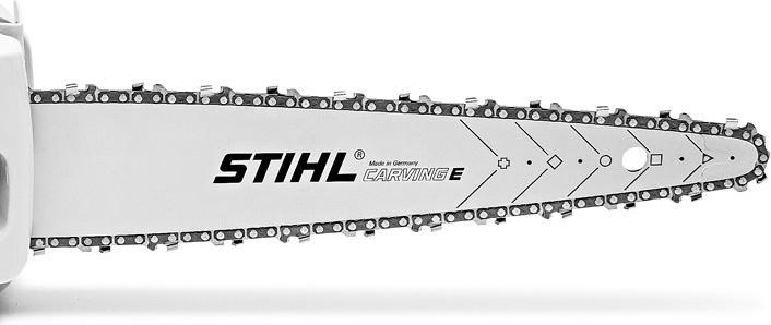 Produktbild Stihl Schnitzschiene (Kettensäge, Kettensäge Schwert)