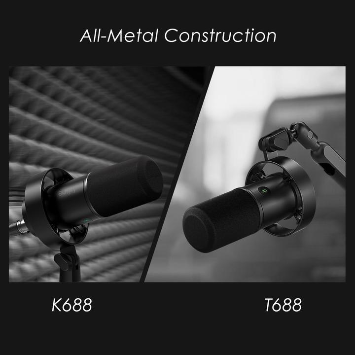 Image du produit Fifine k688 USB studio professional dynamic gaming microphone