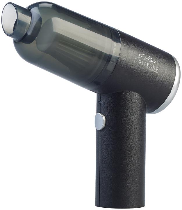 Actual product image Sichler Battery-powered hand hoover