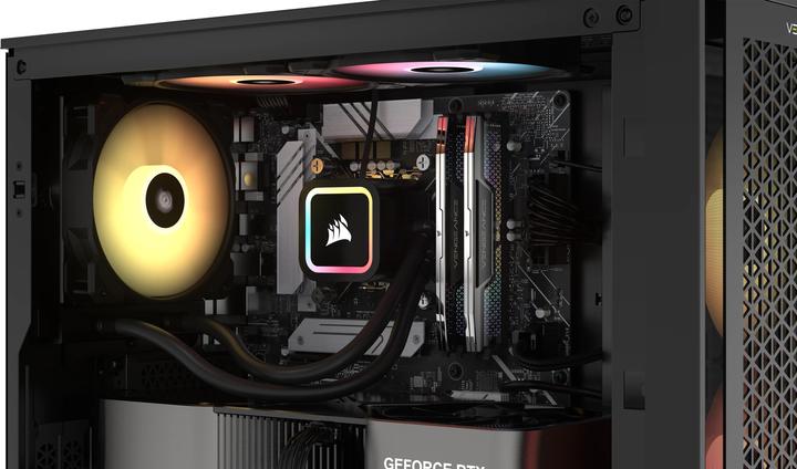 Actual product image Corsair DDR5, 8200MT/s 48GB 2x24GB DIMM, Unbuffered, CLK Driver, 40-52-52-132, OC PMIC, XMP 3.0, VENGEANCE D (2 x 24GB, 8200 MHz, DDR5 RAM, DIMM)