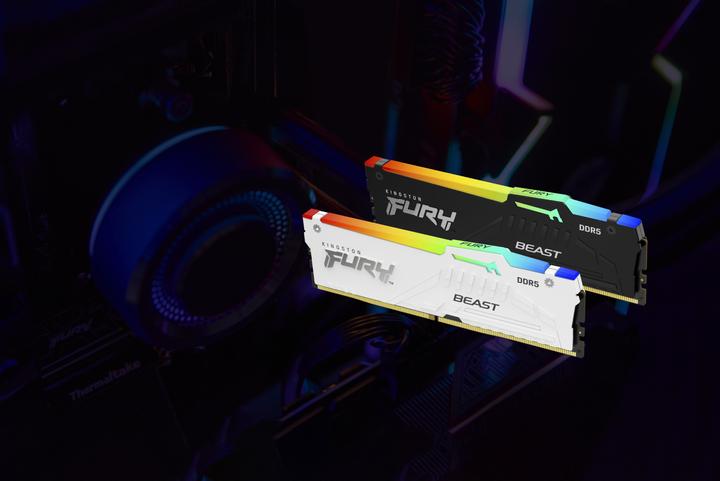 Produktbild Kingston FURY Beast RGB (2 x 32GB, 5200 MHz, DDR5-RAM, DIMM)