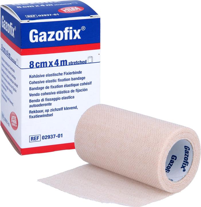Produktbild BSN kohäsive Fixierbinde 8cmx4m hautfarben latexfrei