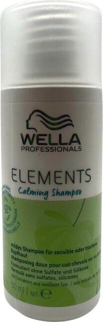 Produktbild Wella Elements Calming Shampoo (50 ml, Flüssiges Shampoo)