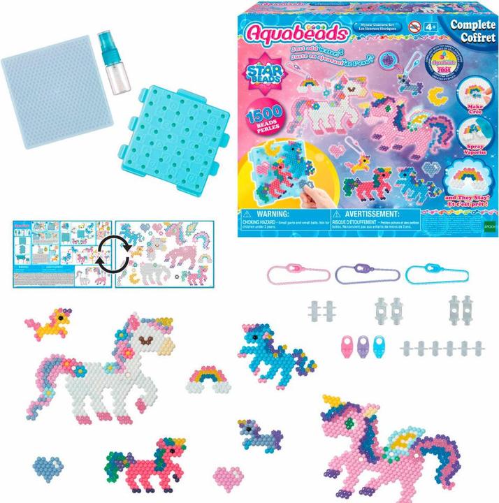 Image du produit Aquabeads AQB Kit de bricolage Licorne mystique