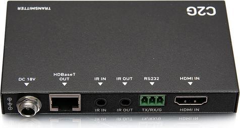 Produktbild C2G HDMI + RS232 + IR TX Box - Serielle Video-/Audio-Erweiterung