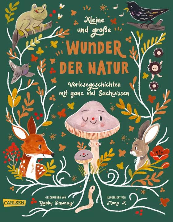 Produktbild Kleine und grosse Wunder der Natur (Deutsch, Gabby Dawnay, Mona  K, 2023)