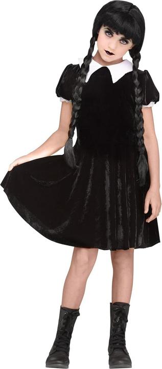Fun World Division Gothic Girl Schulmädchen Kostüm Halloween Karneval