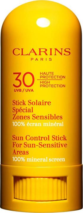 Clarins Sun Control (Suntan cream, SPF 30, 8 ml, 8 g)