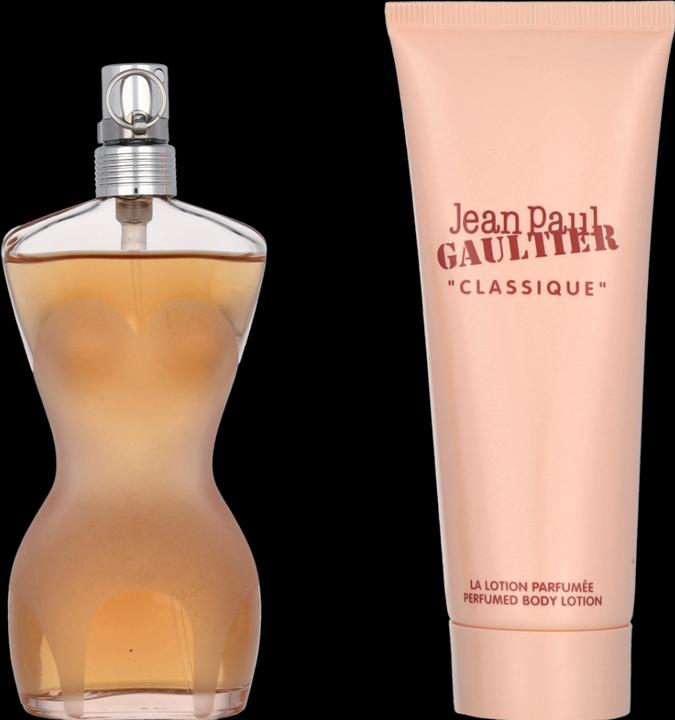 Actual product image Gaultier Classique Gift Set Classique Eau de Toilette 50 ml + Body Lotion 75 ml / 1 pc