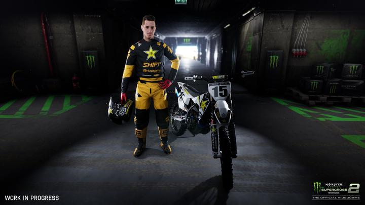 Image du produit Bigben Monster Energy Supercross 2 (Xbox One X, Xbox Series X, Multilingue)