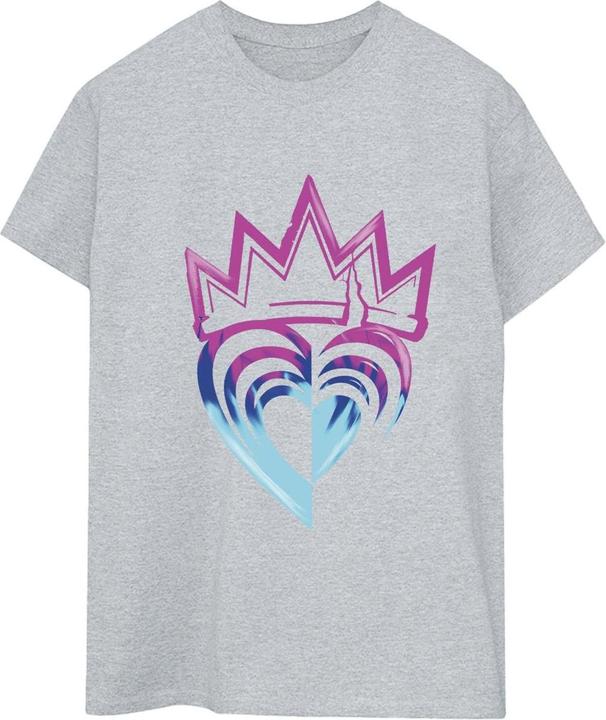 Disney Descendants Pink Crown TShirt (XXL)