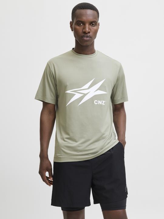 Actual product image Jack & Jones -Jcocnzamsterdam Logo T-Shirt (L)