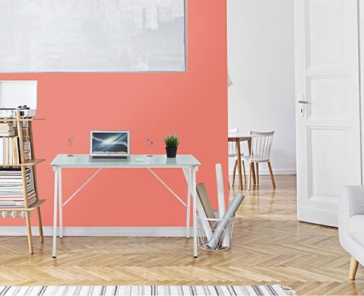 Image du produit Möbilia Bureau s blanc (113 x 73 x 58 cm)