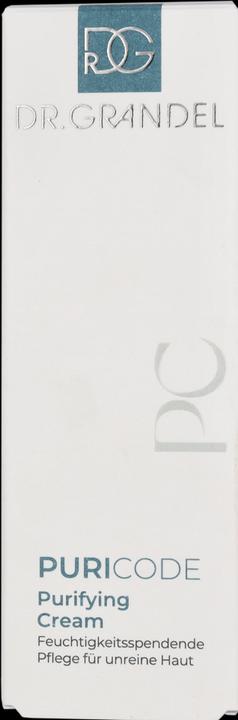 Actual product image Dr Grandel Dr. Grandel Puricode Purifying Cream (50 ml)