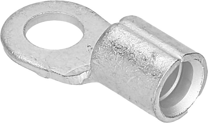 Actual product image Kalitec 10 pieces Q10-5 crimping cable lug 10mm² M5 I Uninsulated I Mandrel crimping I For multi-, fine- and