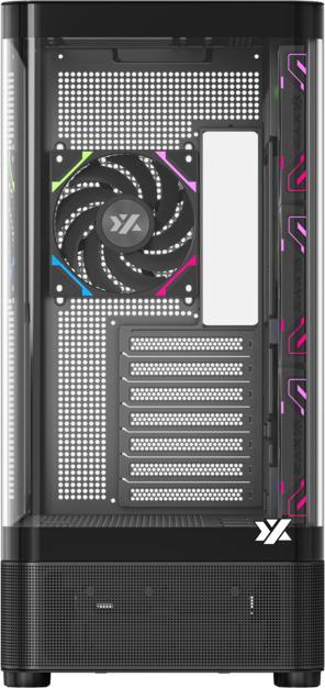 Actual product image xyz X-CS-QUANTUM-B (mATX, ATX, Micro-ITX)