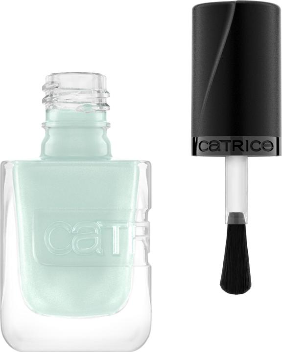 Immagine prodotto Catrice Gel Affair Nail Lacquer No. 030 Green Long-Lasting (030 Oh So Fresh, Smalto per unghie effetto gel)
