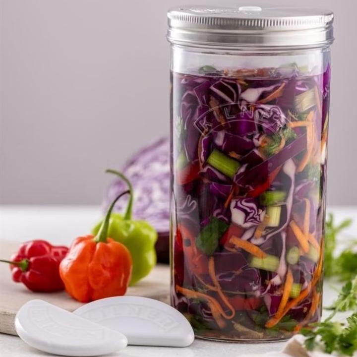 Actual product image Kilner Fermentation jar set (1 pcs., 1 l)