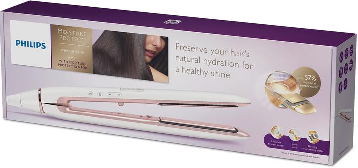 Actual product image Philips MoistureProtect (Straightening iron)