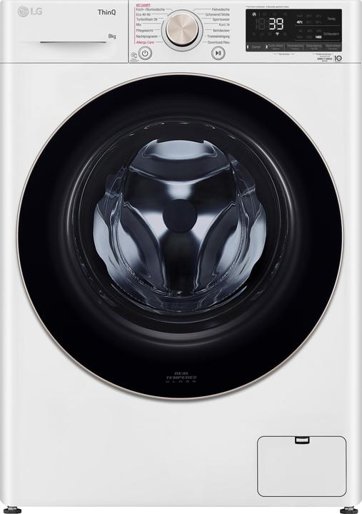 LG F4WV708P1R (8 kg, Left, EU plug)