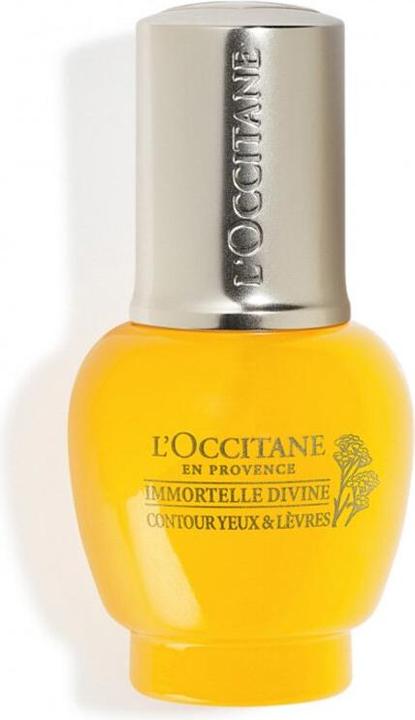 Image du produit L'Occitane Immortelle Divine Soin contour des yeux et des lèvres (Fluide, 15 ml, Journée)