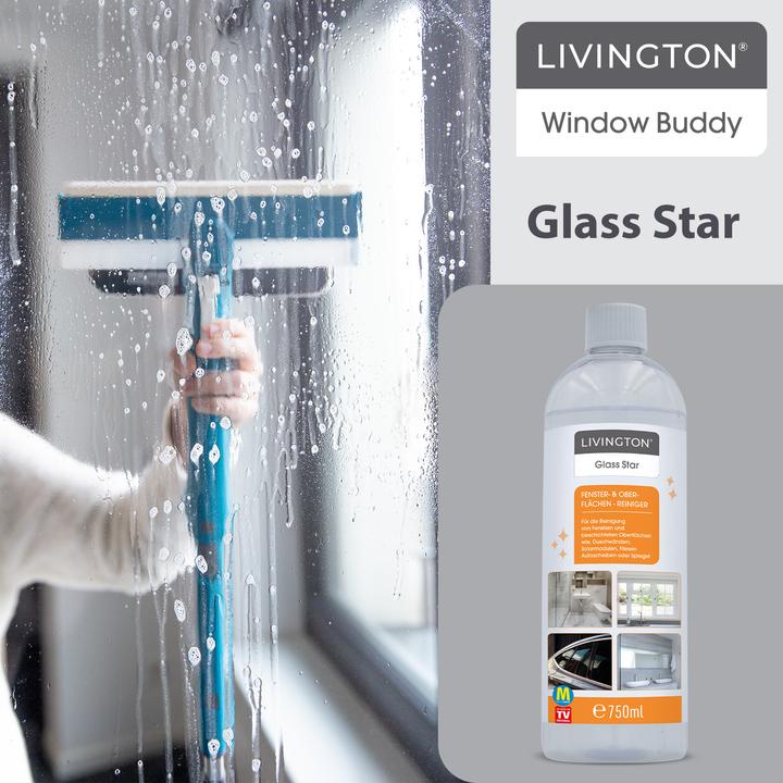 Actual product image Livington Window Buddy