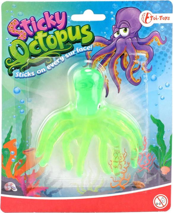 Produktbild Toi-Toys Window Creeper Sticky Octopus