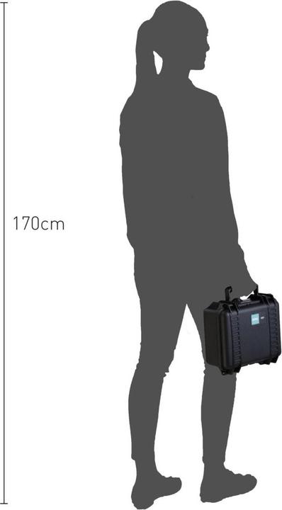 Immagine prodotto HPRC Valigia 2200 con tasca interna in Cordura