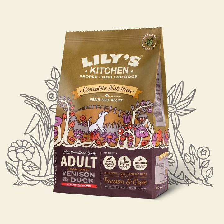 Produktbild Lily's Kitchen Hirsch & Ente (Adult, 1 Stk., 7000 g)