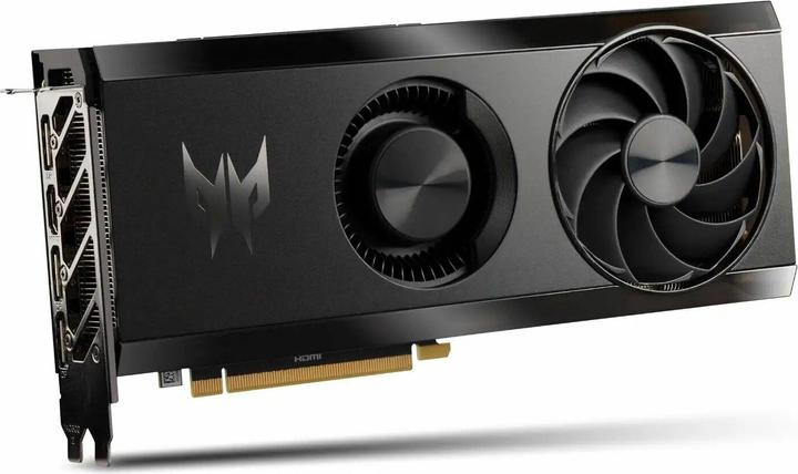 Actual product image Acer Predator BiFrost Intel Arc A750 OC (8 GB)