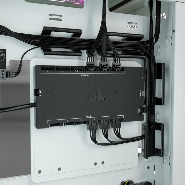 Produktbild Corsair iCUE 5000T RGB (mATX, Mini-ITX, E-ATX, ATX)