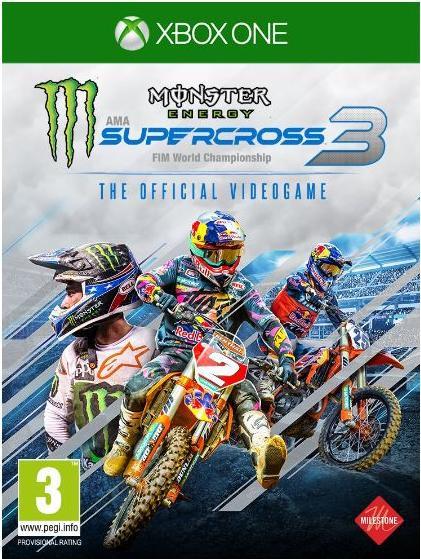 Produktbild Plaion Monster Energy Supercross 3 - The Official Videogame (Xbox One X, Xbox Series X, EN)