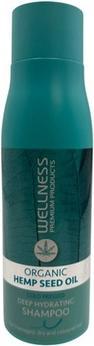 Actual product image Wellness Premium Products Organic Hemp Seed Oil Curl Defind Cream 500ml - Hemp (500 ml, Liquid shampoo)