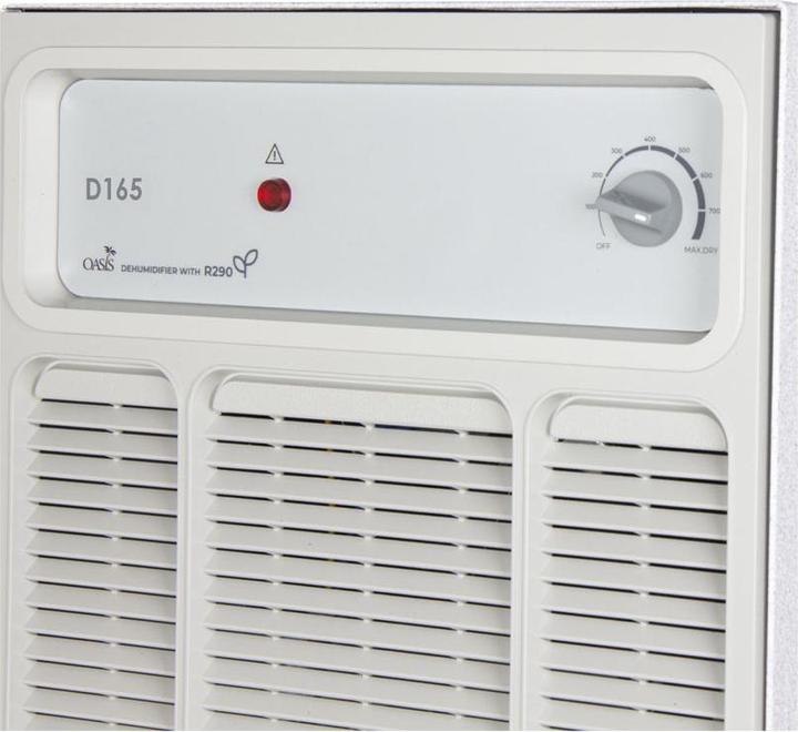 Actual product image Oasis Entfeuchter D165 Spezial Edition (140 m², 28 l/24h)