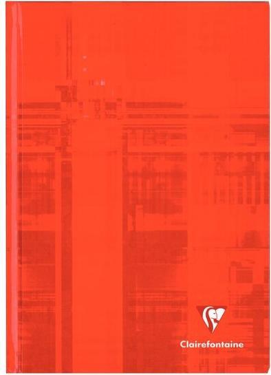 Actual product image Clairefontaine Notebook (A4, Lined, Hardcover)