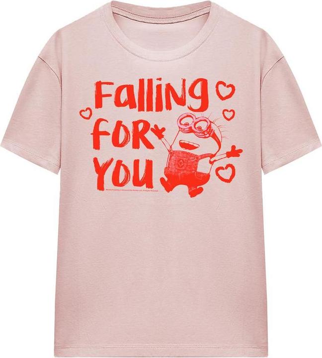 Produktbild Minions Falling For You Ladies TShirt (M)