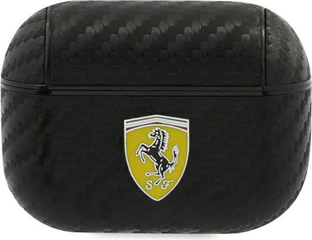 Immagine prodotto Ferrari Electronic Cover Ferrari On Track in PU nero carbonio, per Apple AirPods Pro, FESAPCABK (Manicotto per cuffie)