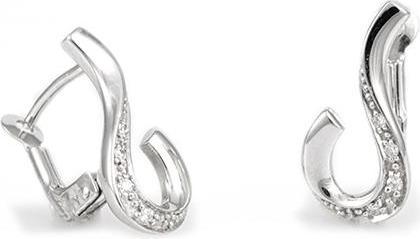 Breuning OHRSCHMUCK - BRILL. 0,048 Ct. H/si (585, - Gold)