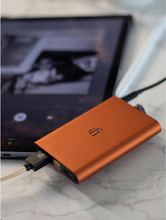 Immagine prodotto iFi Audio hip-dac2 (interruttore di guadagno, Potenziamento dei bassi, USB-DAC)