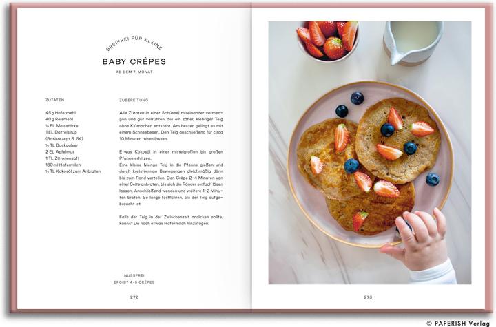 Produktbild LINI’S SWEETS - Vegan backen mit Eileen (Deutsch, Eileen Pesarini (Lini's Bites), 2021)