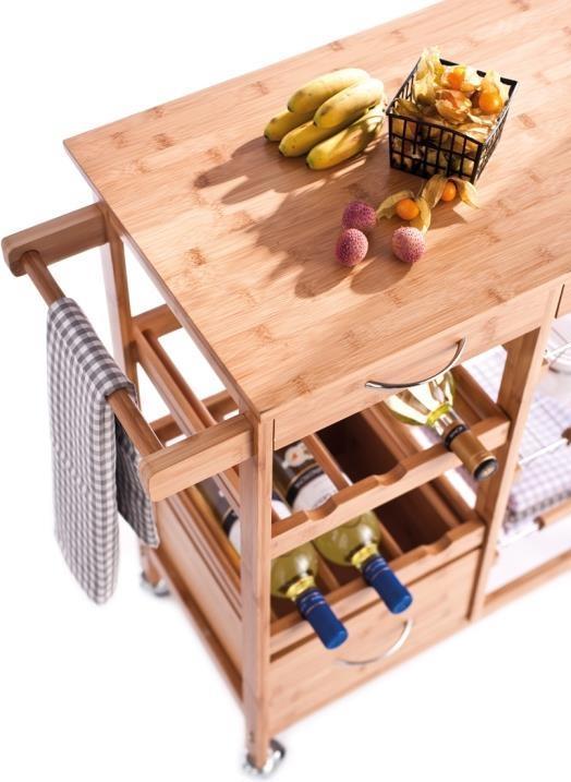 Actual product image Zeller Present Kitchen trolley