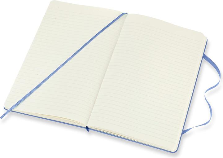 Actual product image Moleskine Notebook HC L/A5 (A5, Lined, Hardcover)