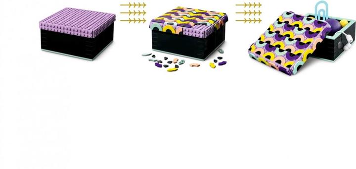 Produktbild LEGO Grosse Box (41960, LEGO Dots)