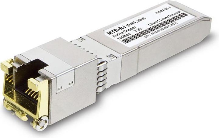 Immagine prodotto Planet Modulo in fibra ottica di rame SFP+ a 1 porta 10GBASE-T