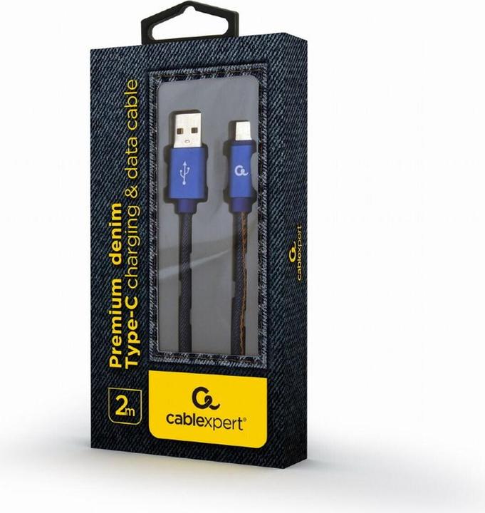 Produktbild Cablexpert USB-A — USB-C (2 m, USB 2.0)