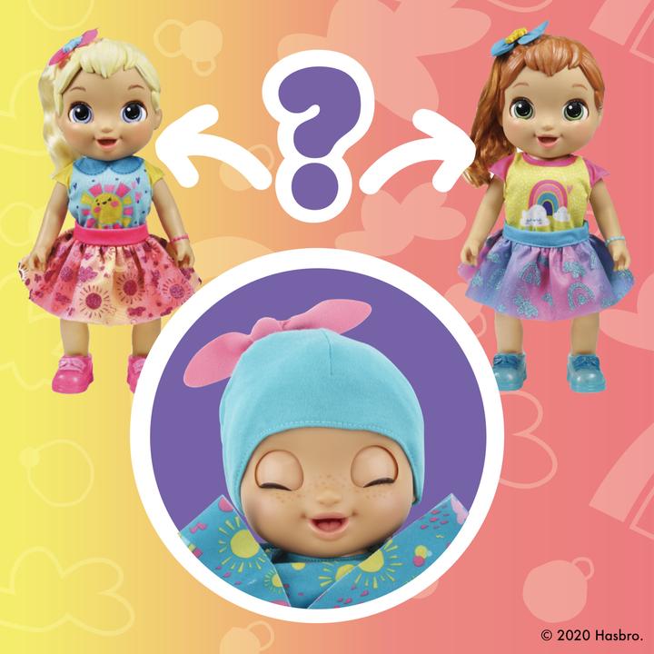 Produktbild Hasbro Baby Alive Wächst