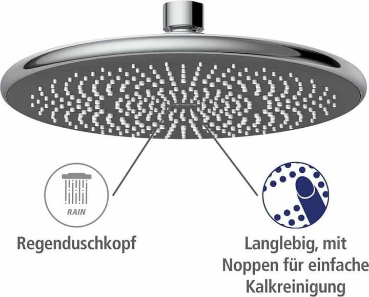 Image du produit Wenko Système de douche Water Saving chromé