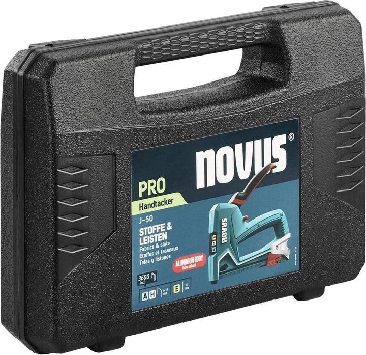 Produktbild Novus J-50 Set 030-0469 Handtacker Klammernlänge 6 - 14mm