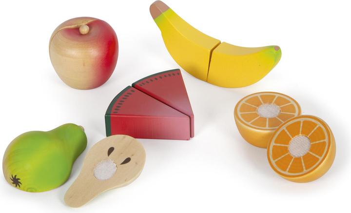 Produktbild small foot Schneide-Set Obst und Gemüse „fresh“