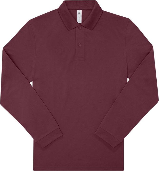 B&C My Poloshirt Langärmlig